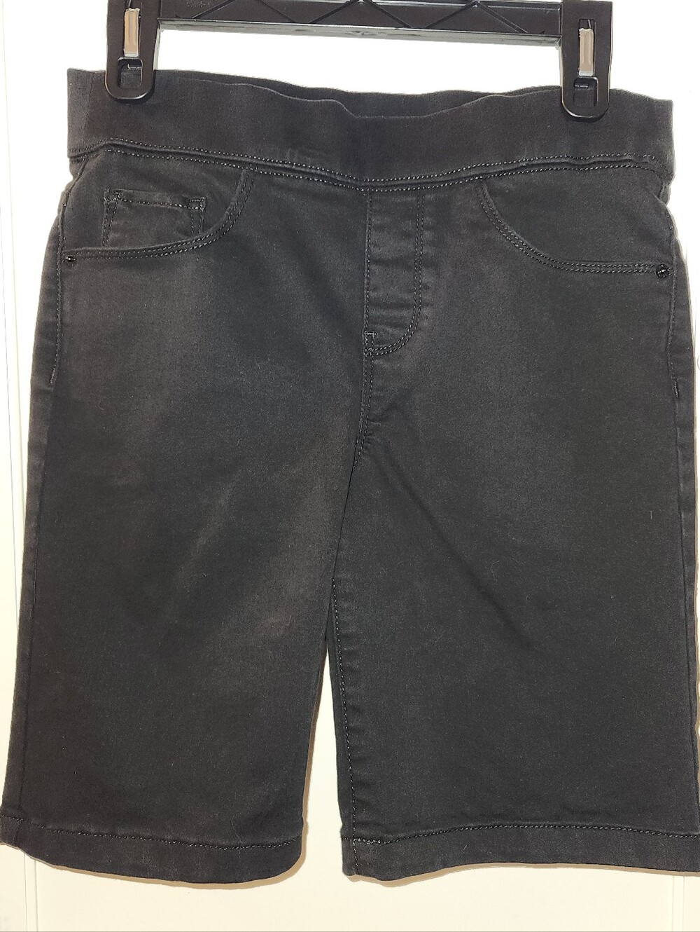 DKNY Jeans Brand Black Shorts
